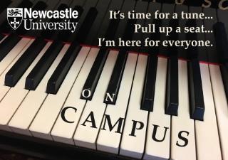 pianos on campus 